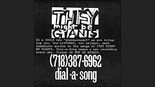 They Might Be Giants - Concrete And Clay [Dial-A-Song 1989 CD-R]