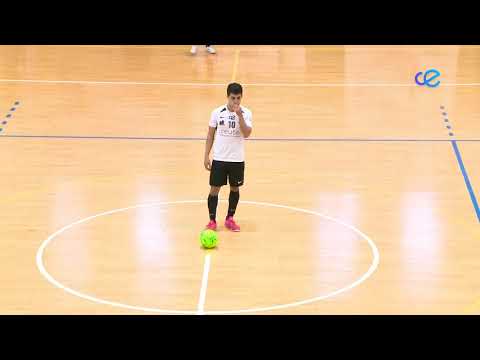 FÚTBOL SALA: UA CEUTÍ -  RIVAS FUTSAL - 1ª PARTE