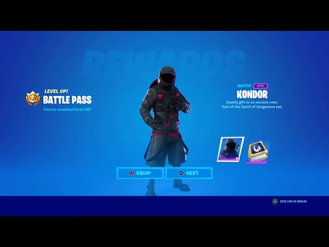 Unlocking Kondor In Fortnite Chapter 2 Season 5