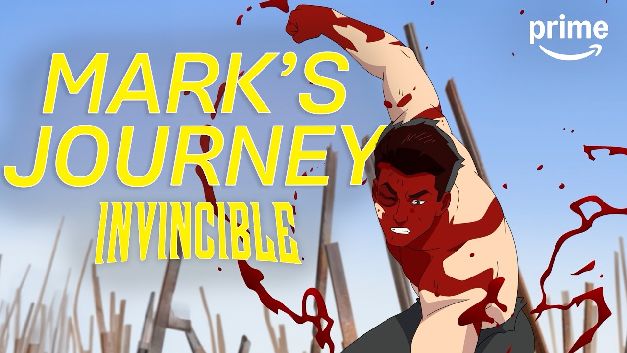 Mark Grayson’s Journey | Invincible Seasons 1-4 | Prime Video