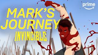 Mark Grayson’s Journey | Invincible Seasons 1-4 | Prime Video