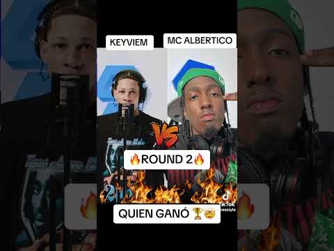Batalla de Drill : KEYVIEM vs MC ALBERTICO (Freestyle dominicano  #drill ROUND2 QUIEN GANO ￼