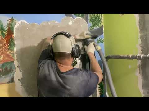 фото шлифовка стен пола потолка стяжки краски клея бетона шпаклевки 0