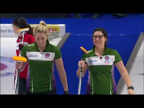 2019 Scotties Tournament of Hearts  - Draw 12