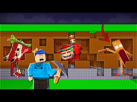 RAHASIA DI DALAM TEMBOK STEAL A BRAINROT YANG DI SEMBUNYIKAN SAMMY DI ROBLOX!!