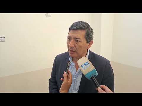  Víctor Hugo González- Intendente de El Carmen