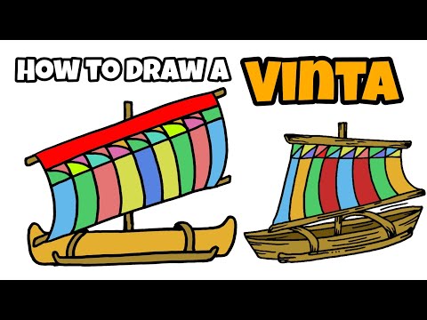 How to draw a vinta