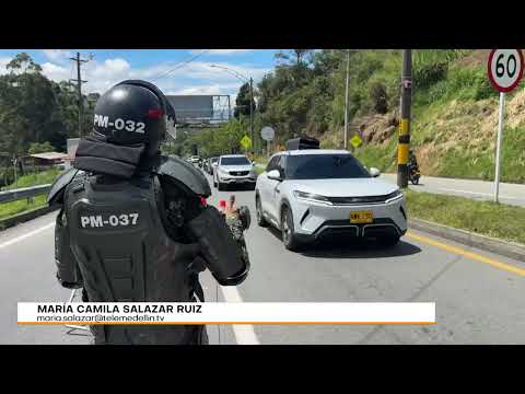 Más de 500.000 vehículos se desplazaron por las vías de Antioquia - Noticias Telemedellín