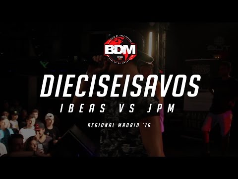 IBEAS vs JPM DIECISEISAVOS BDM MADRID 2016
