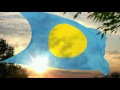 Flag And Anthem Of Palau