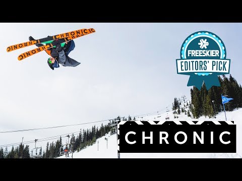 The 2018 LINE Chronic Skis -- Award-Winning All-Mountain Freestyle Ski