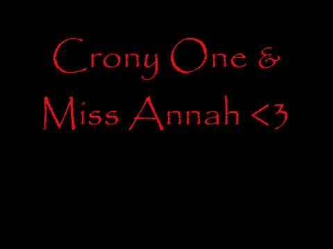 Crony One Dedicated Song To Miss Annah