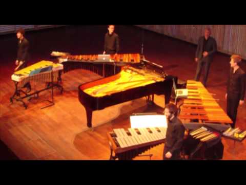 Canto Ostinato for 1 piano 2 vibraphones and 2 marimbas 7 April 2013