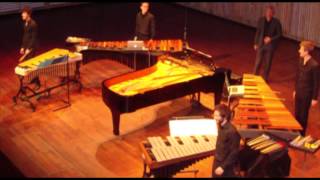 Canto Ostinato for 1 piano 2 vibraphones and 2 marimbas 7 April 2013
