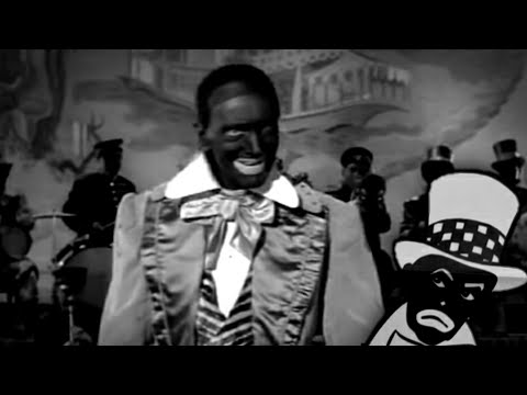 Blackface Minstrel [Jim Crow] Show Sand Dance (1951) "Yes Sir, Mr. Bones"