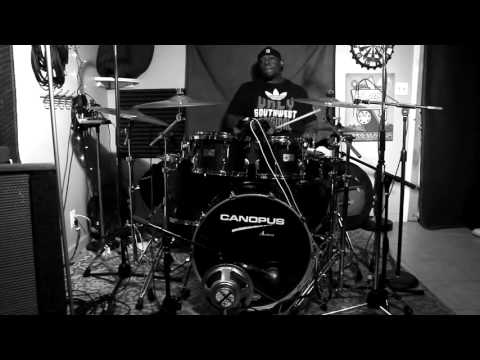 [CANOPUS / カノウプス] Renaldo Elliott plays YAIBA II Groove Kit