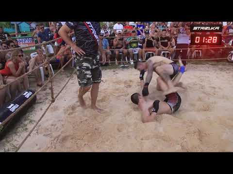 RUGBY PLAYER vs Thai MMA fighter !!!!_Full-HD UFC mma strut Estrella top dog