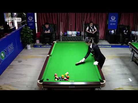 Zhang Kunpeng VS Feng Chao - L16 - Joy Cup 2021 Chinese Pool Masters Guangzhou Station