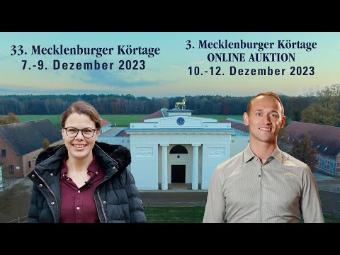 Trailer 3. Mecklenburger Körtage Online Auktion