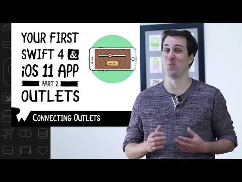 Connecting Outlets Beginning Programming with iOS 11 Swift 4 and Xcode 9
