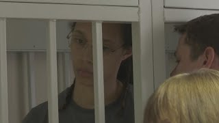 Brittney Griner hears Russia prison sentence (with translation)