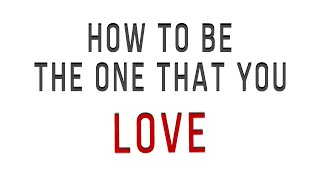 LP - The One That You Love (Original Lyric video) FANMADE
