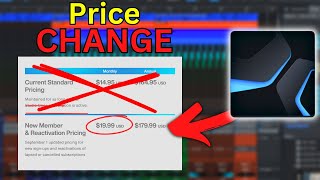 Video thumbnail for IMPORTANT: Studio One + Pricing is CHANGING by Producing In The Box