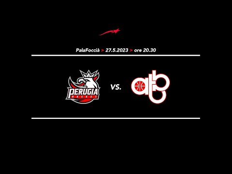 Highlights The 2023 Serie C Silver Playoffs - Round 2 - Game 1 - Perugia Basket vs. Basket Tolentino