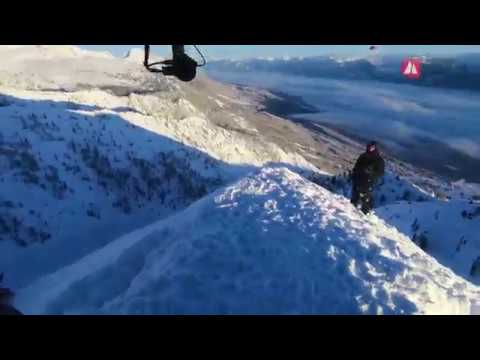 GoPro Winning Run Jonathan Penfield - FWT18 Hakuba Japan staged in Kicking Horse Golden BC
