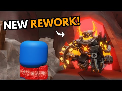THE MOLTEN MODE REWORK IS FINALLY HERE! - Tower Defense Simulator (UPDATE)