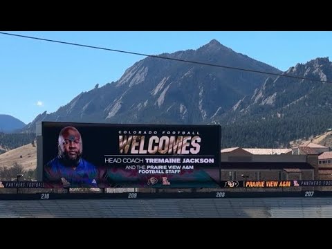 Coach Prime Hosts The SWAC Champs Prairie View A&M In Colorado 