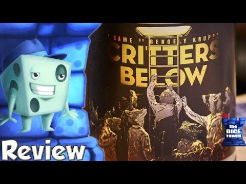 Critters Below Review - with Tom Vasel