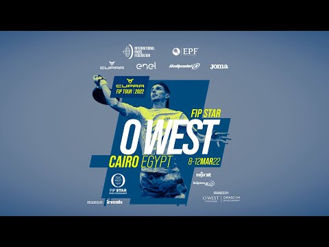 CUPRA FIP STAR O WEST CAIRO 2022 Quarter Final - Central Court
