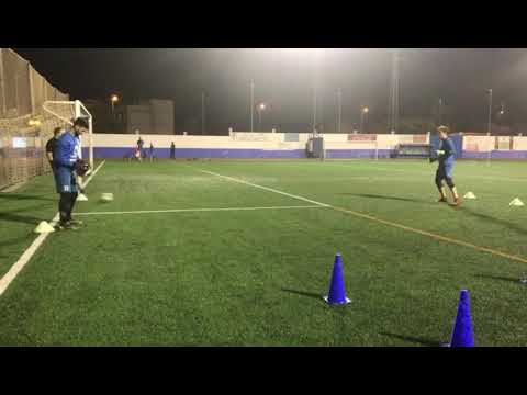 ENTRENAMIENTO CD Buzanada tercera division