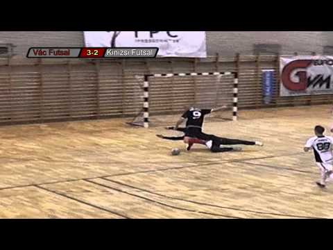 Férfi NB II: 2013.09.16 Vác - Dunakeszi Kinizsi 5-6