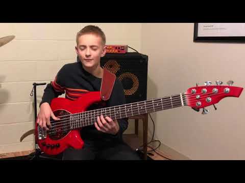 "Havona" clip, cover by Gabriel Severn, age 13