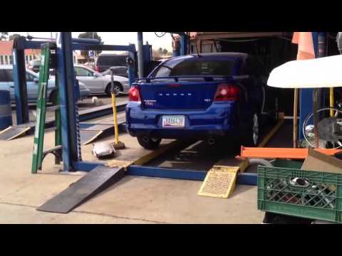 2013 Dodge Avenger Performance Exhaust