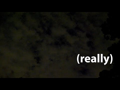 3 Minutes and 58 Seconds of Darkness