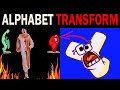 Knowing The Alphabet A Z But The Clown Dances With Letters A Z 1