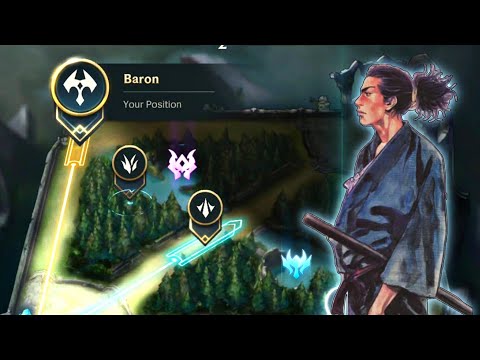 The Way of Baron Laner in Wild Rift