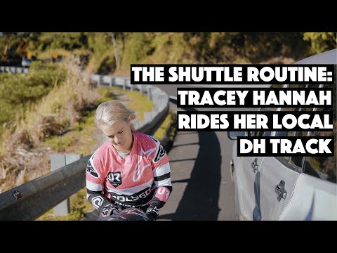 Tracey Hannah a lokální DH