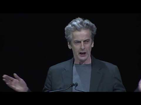 Peter Capaldi Reads A Captain's World War One Letter From The Christmas Truce, 1914