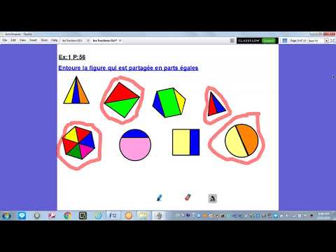 Les fractions (classe eb3)