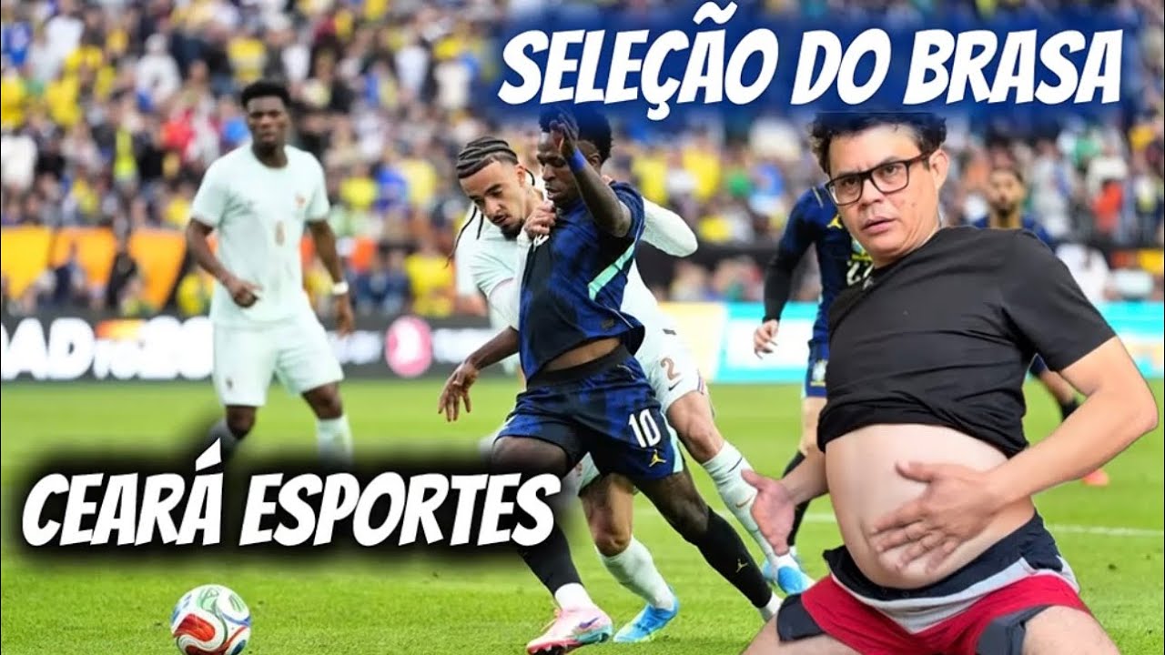 Ceará Esportes - Brasil 1x2 França 