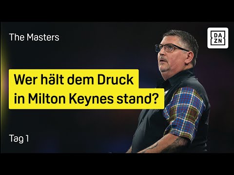 The Masters | Tag 1 | DAZN Highlights