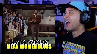 Elvis Presley - Mean Woman Blues (Reaction)