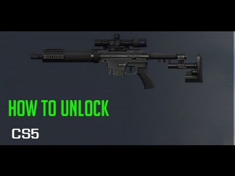 Battlefield 4: How to unlock CS5 Sniper Rifle