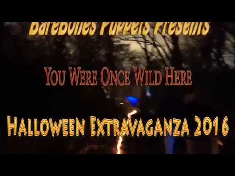 BareBones Puppets - You Were Once Wild Here 10/30/2016