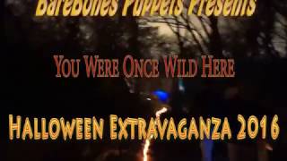 BareBones Puppets - You Were Once Wild Here 10/30/2016