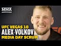 UFC Vegas 18: Alexander Volkov Realizes Stakes are High for Alistair Overeem Fight - MMA Fighting